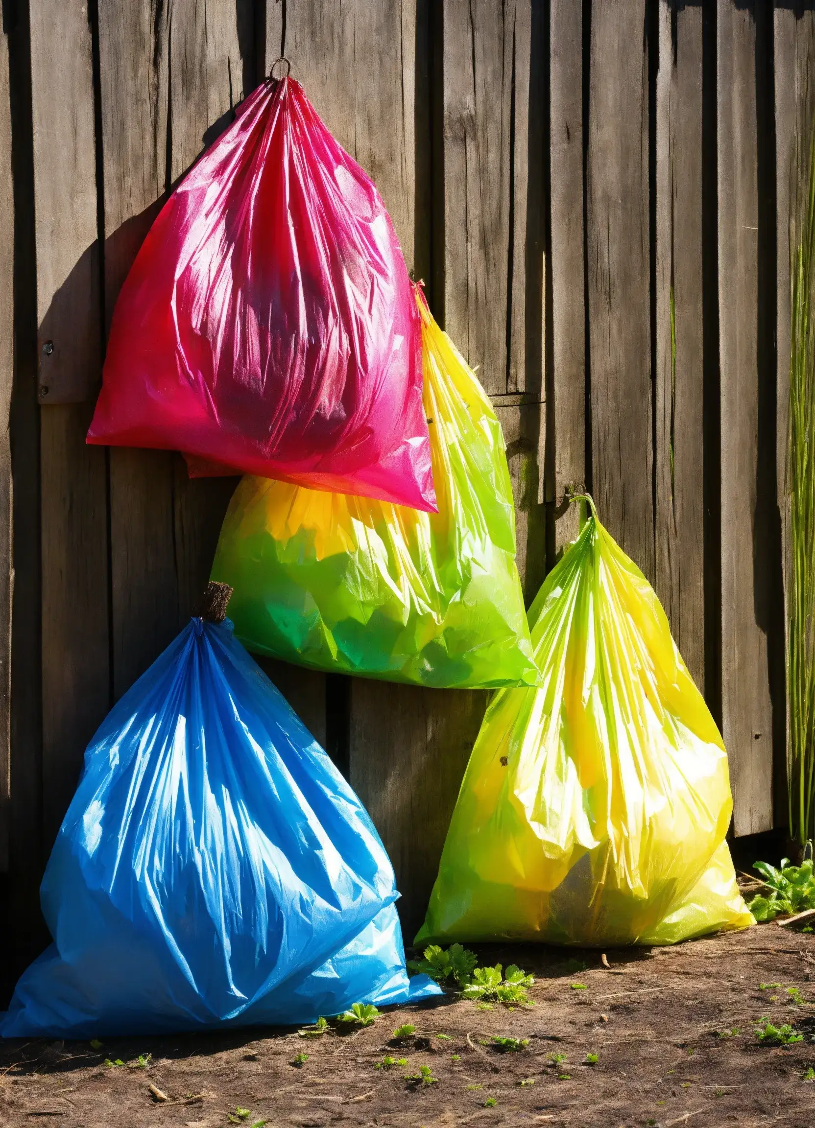 Reusable flower containers and vases