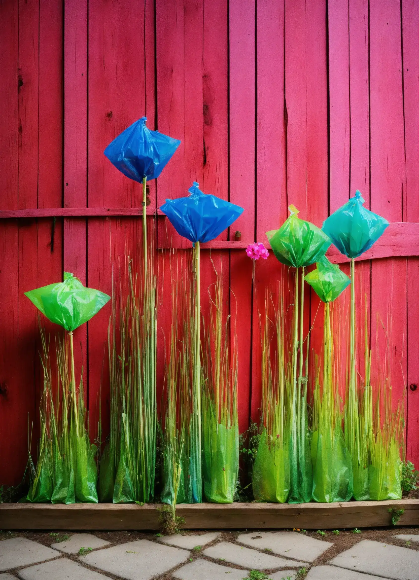 Step-by-step tutorial for kraft paper bouquet wrapping